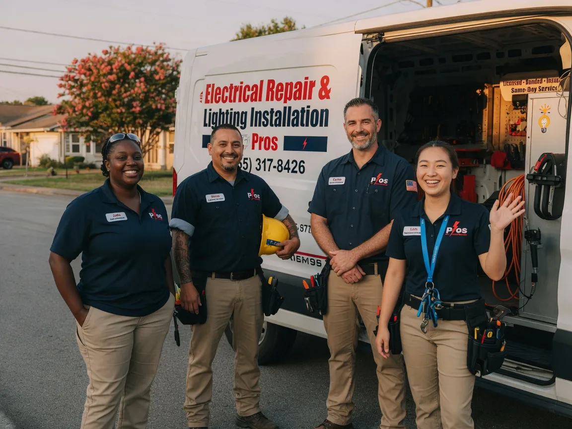 Licensed Electrician company in Allenwood, NJ