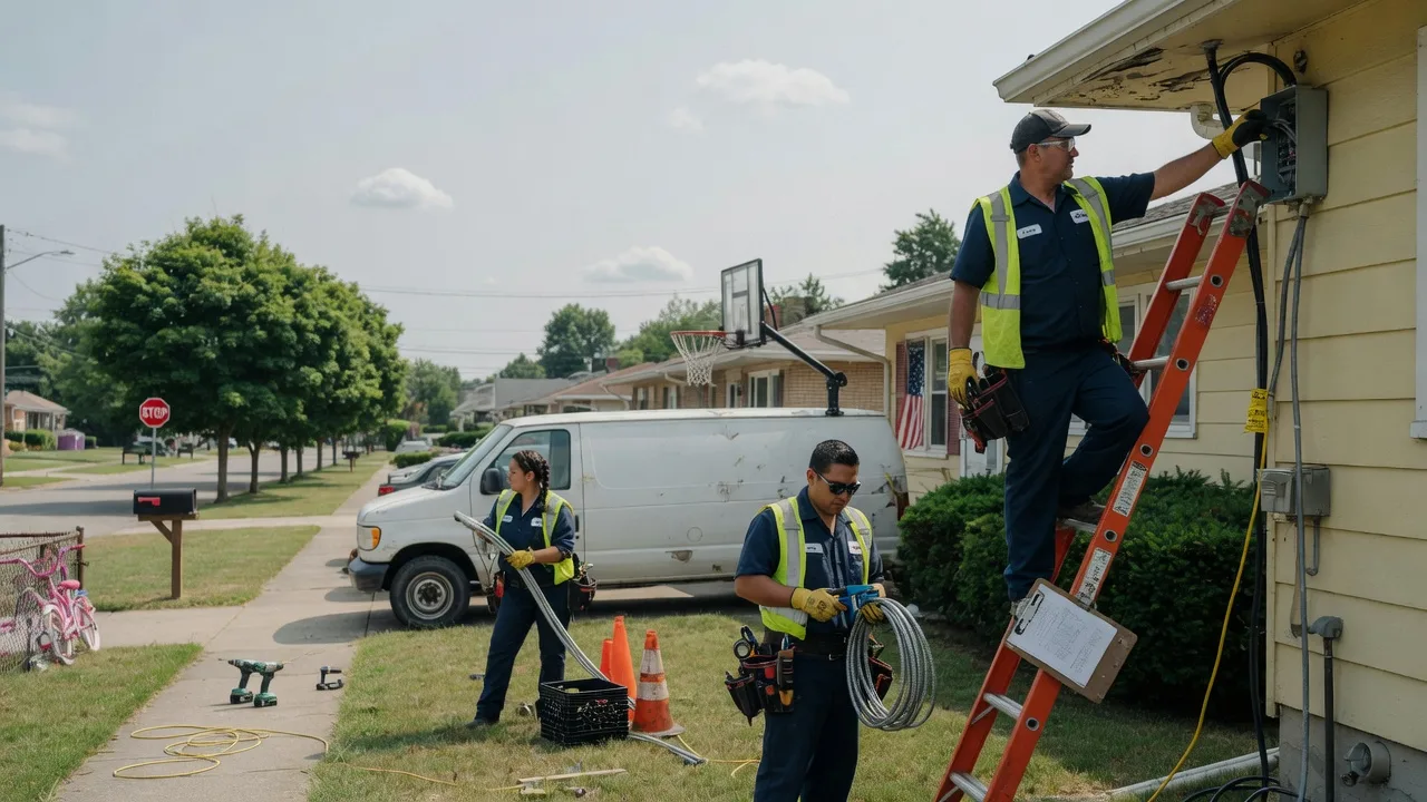 Licensed Electrician in Allenwood, NJ near me